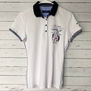 Lisa Campione Nautical Theme Polo Shirt